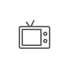 Electronic Television Tv Technology Icon Download On Iconfinder App Icon Tv Icon Iphone Icon