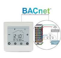 HVAC System Bacnet or Modbus Remote Control Fcu Digital Room Thermostat