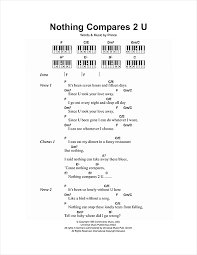Nothing Compares 2 U Sinead O Connor 1 Best Sheet Music Deluxe