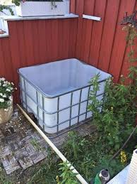 Rohbau Mini Pool Aus Ibc Tank Im Landhausstil Gartenpoolklein Gartenpool Gartenpoolideen In 2020 Mini Pool Diy Pool Diy Pool Heater