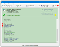 Bu pakette tüm videolar için gerekli olan codecleri bulabilir ve kurabilirsiniz. 7 Programs To Check Installed Audio And Video Codecs On Your Computer Raymond Cc