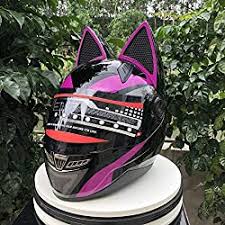 Unlike the most of the entries on this list, old moe here isn't a full face helmet, but it's still dot certified and comes in. Motorcycle Helmets With Cat Ears Here S How To Get Yours