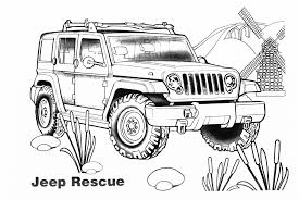 Car Coloring Pages Jeep Rescue Cars Coloring Pages Coloring Pages Coloring Books
