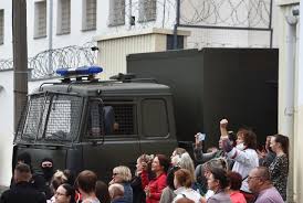 Eu leaders on wednesday said they were preparing sanctions against belarusian officials responsible for alleged election fraud and for police brutality against protest participants. We Were Locked Up In One Country And Released Into Another Horror And Hope As Protests In Belarus Continue The New Yorker
