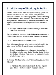 We apologise for the inconvenience. Brief History Of Banking In India Pdf Loans Reserve Bank Of India