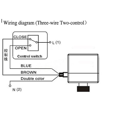 Electric Motorized Brass Ball Valve Dn20 Ac 220v 2 Way 3 Wire With Actuator Shopee Singapore