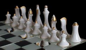 Porcelain Royal Dux Art Deco Chess Set Www Chessantiques Com Only 500 sets are produced for each cycle.
