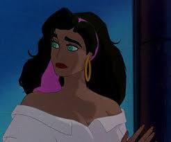 Which Female Disney Character Are You Esmeralda Disney Disney Female Characters Disney Characters