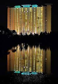 Aqua Resort Glows At Night Photo By Aqua Guest Lorraine Heath Aqua Resort Panama City Beach Panama City Panama