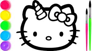 Melatih saraf motorik anak dengan mewarnai gambar hello kitty adalah hal yang sangat mengembirakan buat sang anak. Hello Kitty I 3 Belajar Menggambar Dan Mewarnai Untuk Anak Anak Youtube