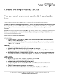 Details of future calls the next application period for the nhs innovation accelerator (nia) will open in late summer 2021. Supporting Statement Example Nhs Fill Online Printable Fillable Blank Pdffiller