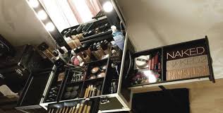 Portable Makeup Station For Professional Makeup Artist And Hairstylist