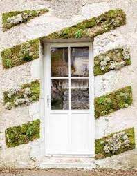 vert mousse jardin murale amenagement jardin et jardins verticaux