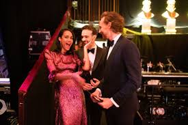 Maybe you would like to learn more about one of these? Hiddles Army On Twitter Tom Hiddleston Charlie Cox And Zawe Ashton Back Stage At The Olivierawards Via Guardian