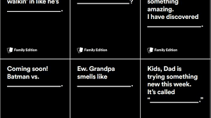 Cards against humanity is a weirdly funny game and you must attempt it once. Kostenloses Kartenspiel Cards Against Humanity Jetzt Auch Fur Die Ganze Familie Netzwelt