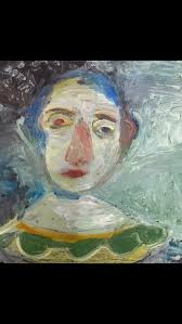 Diverse history of images as I cull through my photos of the work … collage  portrait etc. small pieces mostly