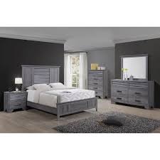 If you have done your homework on the layout, you will be ready to move in and everything will fit just as you planned it. Bedroom Sets Sarter B4760 6 Pc King Panel Bedroom Set At Furniture Place Llc