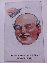 World War I humour postcard