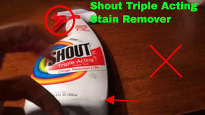 In our tests, shout's carpet spot & stain remover turne. How To Use Shout Triple Acting Stain Remover Review Youtube