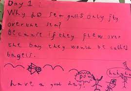 See more of lockdown jokes on facebook. Comic Relief Birmingham Boy S Lockdown Jokes Inspire Campaign Bbc News