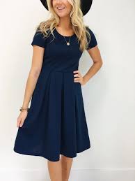 Grace Dress In Navy Model 2 Jpg Cute Dresses Dresses