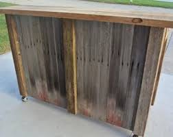 Planktop Maggie 8 Rustic Shabby Chic Rustic Barn Wood Etsy In 2020 Barn Wood Barn Tin Bar On Wheels