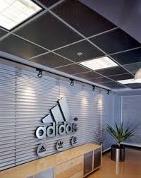 Squareline Acoustic Ceiling Tiles Are Made From Postindustrial Recycled Metal And Absorb Sound Reduc Acoustic Ceiling Tiles Ceiling Tiles Ceiling Light Design
