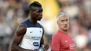 The first after the fiasco. Coupe Du Monde 2014 Bleus Didier Deschamps Veut Un Paul Pogba Plus Rigoureux Qu A La Juve Eurosport