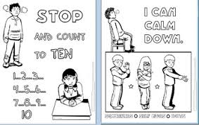 For word art inspiration, be sure to follow me at the bits of positivity facebook page and on pinterest! Calm Down Coloring Pages Visuals For Older Students By Illumismart