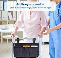 Rollstuhl-Seitentasche, Rollstuhl-Armlehnen-Zubehör Armlehnen-Tasche 4  Taschen Aufbewahrungs-Organizer Wasserdichte schwarze ...