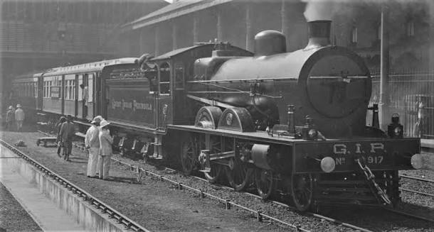 India Railways - Great Indian Peninsula Railway - GIPR 4-4… | Flickr