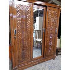 Pembayaran mudah, pengiriman cepat & bisa cicil 0%. Super Hot Lemari Pakaian 3 Pintu Sliding Kayu Jati Asli Shopee Indonesia