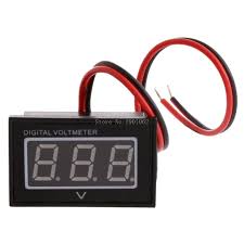 Buy the best and latest automotive guages on banggood.com offer the quality automotive guages on sale with worldwide free shipping. 12v Battery Meter 2 5 30v Dc Auto Gauge Digital Voltmeter Waterproof Monitor Electrical Testers Home Garden