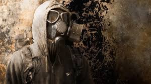 Gas mask hd wallpapers, desktop and phone wallpapers. Gas Mask Nuclear Fallout 1920x1080 Wallpaper Teahub Io