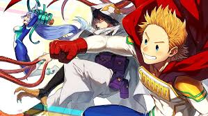 Inspirational my hero academia quotes.1. Hd Wallpaper Anime My Hero Academia Mirio Togata Nejire Hado Tamaki Amajiki Wallpaper Flare