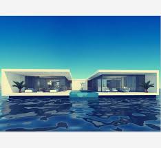 Has house concept maybe is one of the biggest dreams for every family. Eco Friendly Prefab Houseboat Floating Homes On Ocean View Floating Homes Blue Dolphin Product Details From Guangzhou Blue Dolphin Water Park Equipment Co Ltd On Alibaba Com