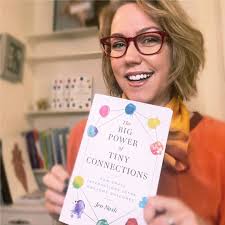 Proud to see the power firsthand of Jen Nash's storytelling and where  connections can take you.