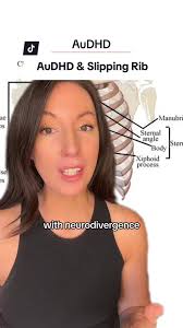 Xiphoid Process Attached to Ribs