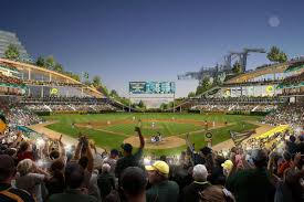 Athletics Ballpark Pictures Information And More Of The
