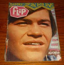 FLIP Teen Magazine, April 1967 The Monkees Micky Dolenz cover, The Beatles  ++