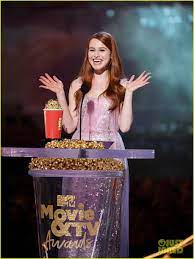 Madelaine Petsch Mtv Movie Tv Awards 01 Madelaine Petsch Cheryl Blossom Riverdale Cheryl Blossom