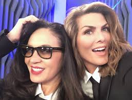 Yolanda Andrade le confiesa a Montserrat Oliver el gran amor que siente por  ella