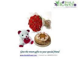 Now order online for flower arrangements, pink lilies bunch, gerberas bookey with black forest cake, toblerone chocolates, dry fruits platter and many more items from our website and get. Birthday Cakes And Flowers Delivery Send Flowers To Usa From India