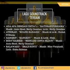 Gratis lagu barat lawas situs download musik lagu barat romantis love. Tahniah Nidji Atas Pencalonan Bangkit Dalam Ffi Untuk Kategori Lagu Ost Terbaik All The Best Guys Nidjiofficial Lagu Musik Lirik