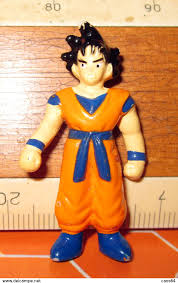 It is said that, when the seven dragon balls are brought together, one may invoke their lord, shenron, an almighty dragon god who can and will grant any wish, but only one.in bulma`s search, she traveled far and wide, until one day she met a strange. Dragon Ball Dragon Ball 1989 Bs Sta Mini Figure Vintage Son Goku