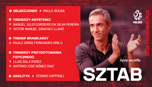 Od 21 stycznia 2021 selekcjoner reprezentacji polski w piłce nożnej. Wywiad Paulo Sousa Moi Zawodnicy Musza Marzyc O Zdobywaniu Tytulow Reprezentacja A Polski Zwiazek Pilki Noznej