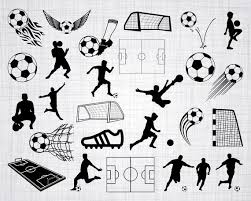 Haus clipart schwarz weiß bildergalerie ideen bildergebnis für baum clipart schwarz weiß. Fussball Svg Bundle Fussball Svg Fussball Clipart Fussball Etsy