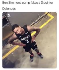 Simmons is known as a great defender and passer, yet his shooting to celebrate the player ben simmons is, while troll him for his shooting woes, i have found the funniest memes about him to share. 25 Best Ben Simmons Memes Simmons Memes Practice Memes The Memes