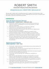 In some situations, this assistance may extend to the deputy executive officer. Deputy Executive Director Resume Samples Qwikresume