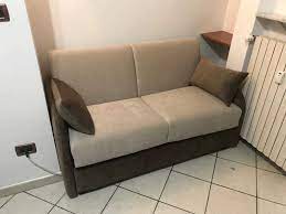 Arredare il salotto con il divano angolare per piccoli spazi. Divano Letto Piccolo Con Materasso Alto A Pinerolo Kijiji Annunci Di Ebay